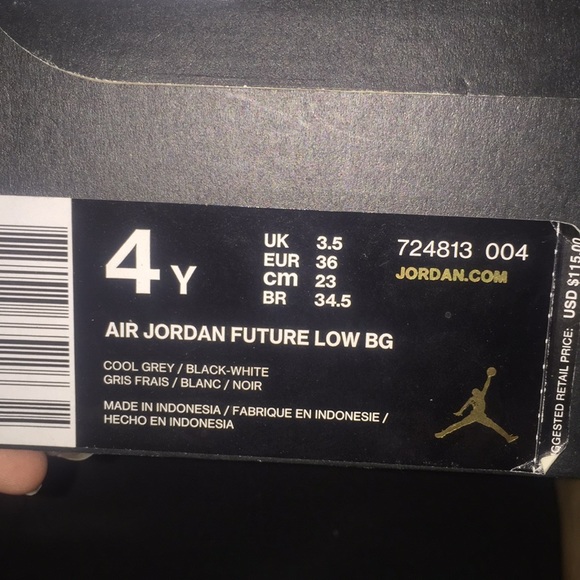 Air Jordan Future Low BG - Picture 3 of 3